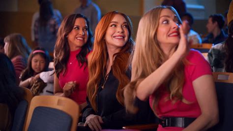 Cast of 'Mean Girls' reunite for 'totally fetch' Walmart commercial